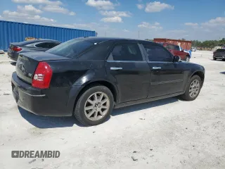 2010 Chrysler 300 Touring with VIN 2C3CK5CV1AH169540, listed as a Copart auction lot 49034895 with 146,121 mi miles and Salvage Title. Bid and sale history available at carsss.com. Image 3.