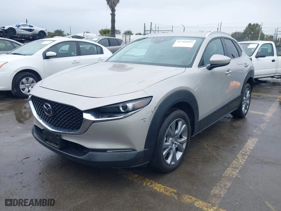 2023 Mazda CX-30 2.5 S Preferred Package with VIN 3MVDMBCMXPM537352, listed as a IAAI auction lot 41760899 with 22,120 mi miles. Bid and sale history available at carsss.com. Image 18.