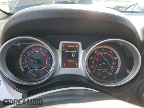 2017 Dodge Journey GT with VIN 3C4PDDEG0HT633032, listed as a Copart auction lot 88143165 with 102,805 mi miles and Salvage title. Bid and sale history available at DreamBid. Image 9.