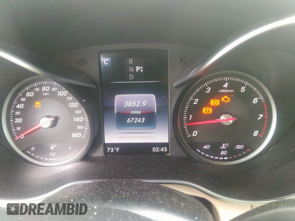 2017 Mercedes-Benz C 300 с VIN WDDWF4JB1HR236878, выставлен на аукционе IAAI как лот 42394056 с пробегом 67 243 миль миль и . История ставок и продаж доступна на DreamBid. Изображение 7.