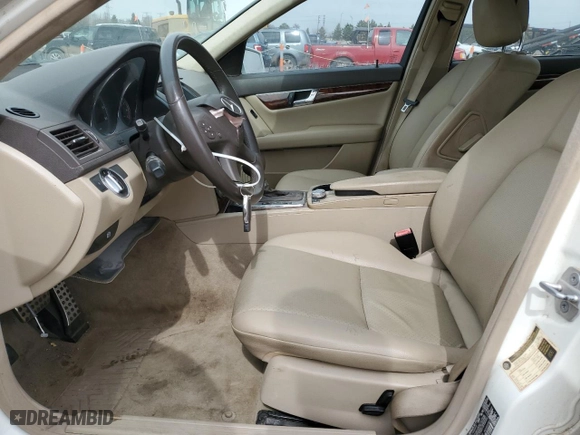 2011 Mercedes-Benz C-Class C 300 Sport with VIN WDDGF8BB2BR134538, listed as a Copart auction lot 49818205 with 108,649 mi miles and Clean Title. Bid and sale history available at carsss.com. Image 7.