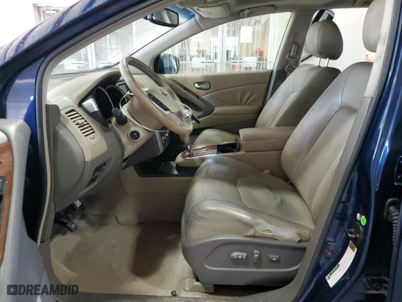 2009 Nissan Murano LE with VIN JN8AZ18W09W127385, listed as a Copart auction lot 44511005 with 174,014 mi miles and Salvage Title. Bid and sale history available at carsss.com. Image 7.