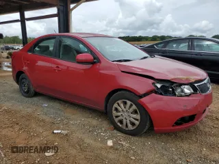 2013 Kia Forte EX with VIN KNAFU4A25D5718252, listed as a Copart auction lot 61340494 with 154,108 mi miles and Salvage Title. Bid and sale history available at carsss.com. Image 4.