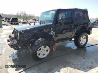 2009 Jeep Wrangler X with VIN 1J4FA24139L730383, listed as a Copart auction lot 51914935 with 168,265 mi miles and Salvage Title. Bid and sale history available at DreamBid. Image 1.