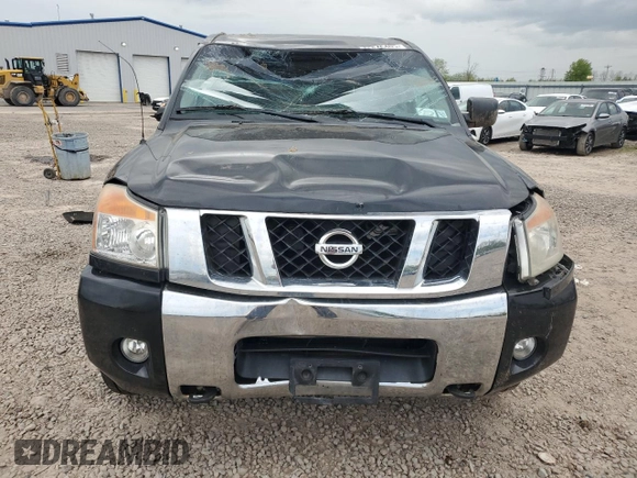 2012 Nissan Titan SV z VIN 1N6AA0EC0CN311288, wystawiony jako Copart lot #56845405 z przebiegiem 71 180 mil mil oraz Szkoda całkowita • Salvage title. Historia ofert i sprzedaży dostępna na DreamBid. Obrazek 5.