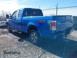 2015 Ford F-150 XLT with VIN 1FTFX1EF7FFD04151, listed as a IAAI auction lot 41608610 with 84,039 mi miles and . Bid and sale history available at DreamBid. Image 3.