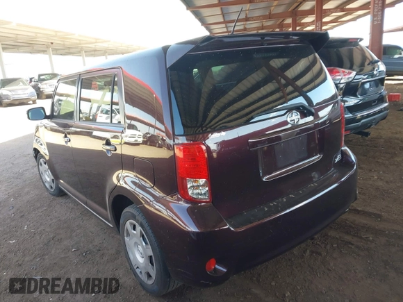 2012 Scion xB z VIN JTLZE4FEXC1144290, wystawiony jako IAAI lot #41740866 z przebiegiem Nie podano mil oraz . Historia ofert i sprzedaży dostępna na DreamBid. Obrazek 3.