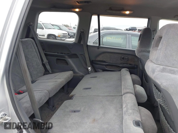 2005 Honda Pilot EX with VIN 5FNYF18455B064378, listed as a IAAI auction lot 41684465 with 248,225 mi miles and . Bid and sale history available at DreamBid. Image 8.