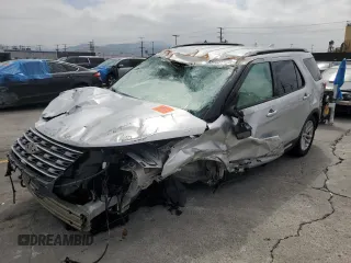2017 Ford Explorer XLT with VIN 1FM5K7DH6HGC26647, listed as a Copart auction lot 56223115 with Not provided miles and Salvage title. Bid and sale history available at DreamBid. Image 1.