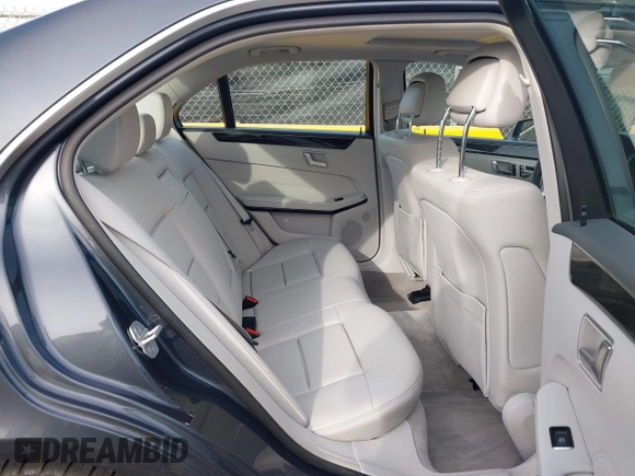 2014 Mercedes-Benz E 350 Sport with VIN WDDHF5KB8EA838247, listed as a IAAI auction lot 41425820 with 92,346 mi miles and . Bid and sale history available at DreamBid. Image 8.
