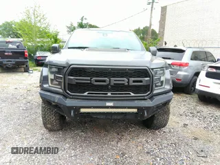 2017 Ford F-150 Raptor with VIN 1FTFW1RG8HFA31164, listed as a IAAI auction lot 42125542 with 164,745 mi miles and . Bid and sale history available at carsss.com. Image 12.