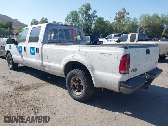 2001 Ford F-350 with VIN 3FTSW30L21MA67300, listed as a IAAI auction lot 42687583 with 317,542 mi miles and . Bid and sale history available at DreamBid. Image 3.