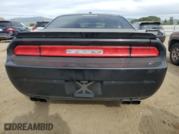 2013 Dodge Challenger R/T with VIN 2C3CDYBT8DH605090, listed as a Copart auction lot 46374155 with Not Provided miles and Salvage Title. Bid and sale history available at carsss.com. Image 6.