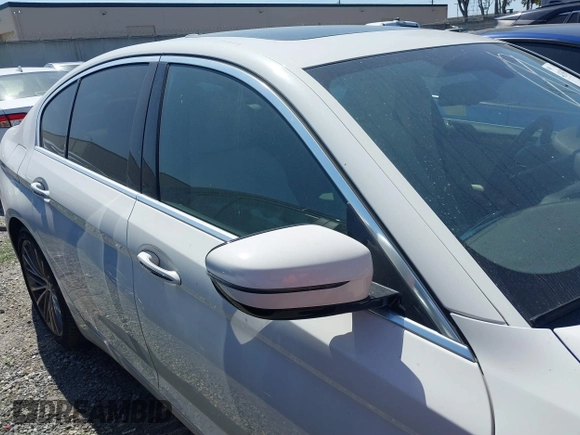 2018 BMW 5 Series 530i with VIN WBAJA5C54JWA39873, listed as a IAAI auction lot 41369709 with 66,353 mi miles and . Bid and sale history available at DreamBid. Image 13.