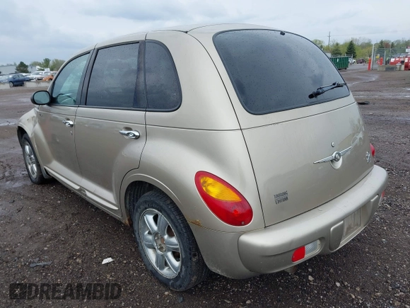 2003 Chrysler PT Cruiser Touring with VIN 3C4FY58B53T505450, listed as a IAAI auction lot 42166559 with 86,742 mi miles. Bid and sale history available at carsss.com. Image 3.