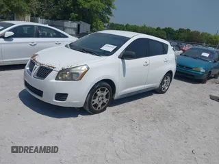 2010 Pontiac Vibe w/1SB with VIN 5Y2SP6E05AZ419359, listed as a IAAI auction lot 42069513 with 223,817 mi miles. Bid and sale history available at carsss.com. Image 2.