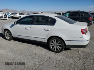 2006 Volkswagen Passat 3.6L V6 with VIN WVWEU93C76P119037, listed as a Copart auction lot 87653485 with 114,863 mi miles and Salvage title. Bid and sale history available at DreamBid. Image 2.