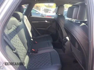2018 Audi SQ5 Prestige with VIN WA1C4AFY9J2148135, listed as a Copart auction lot 74300274 with 40,290 mi miles and Salvage Title. Bid and sale history available at DreamBid. Image 10.