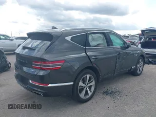 2024 Genesis GV80 with VIN KMUHCESC7RU155291, listed as a IAAI auction lot 41544670 with 10,899 mi miles and . Bid and sale history available at DreamBid. Image 4.