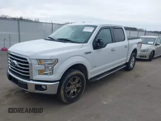 2016 Ford F-150 XLT with VIN 1FTEW1EP7GKF94133, listed as a IAAI auction lot 41893679 with 98,578 mi miles. Bid and sale history available at carsss.com. Image 19.