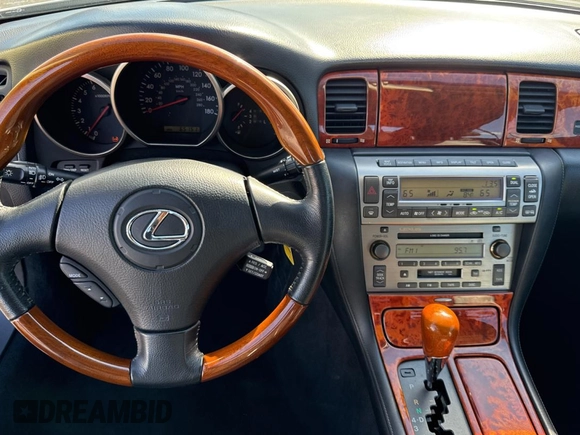 2004 Lexus SC with VIN JTHFN48Y240057656, listed as a Copart auction lot 81406524 with 65,151 mi miles and Clean Title. Bid and sale history available at carsss.com. Image 9.