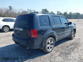 2013 Honda Pilot EX-L with VIN 5FNYF3H52DB003590, listed as a IAAI auction lot 41678369 with 221,276 mi miles. Bid and sale history available at carsss.com. Image 4.