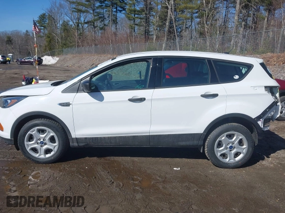 2018 Ford Escape S with VIN 1FMCU0F78JUC94095, listed as a IAAI auction lot 41779377 with 110,258 mi miles and . Bid and sale history available at carsss.com. Image 15.