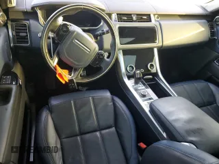 2018 Land Rover Range Rover Sport Autobiography with VIN SALWV2RE7JA809697, listed as a Copart auction lot 77323394 with Not provided miles and Non repairable. Bid and sale history available at DreamBid. Image 8.
