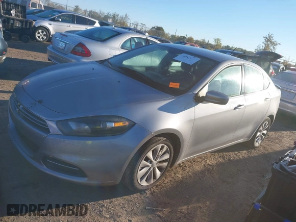 2014 Dodge Dart Aero with VIN 1C3CDFDH7ED701532, listed as a IAAI auction lot 40549882 with 178,507 mi miles and . Bid and sale history available at carsss.com. Image 2.