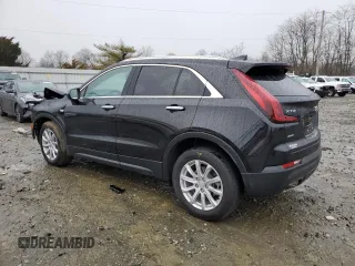 2022 Cadillac XT4 AWD Luxury with VIN 1GYFZBR43NF164875, listed as a Copart auction lot 43823723 with Not Provided miles and . Bid and sale history available at carsss.com. Image 2.