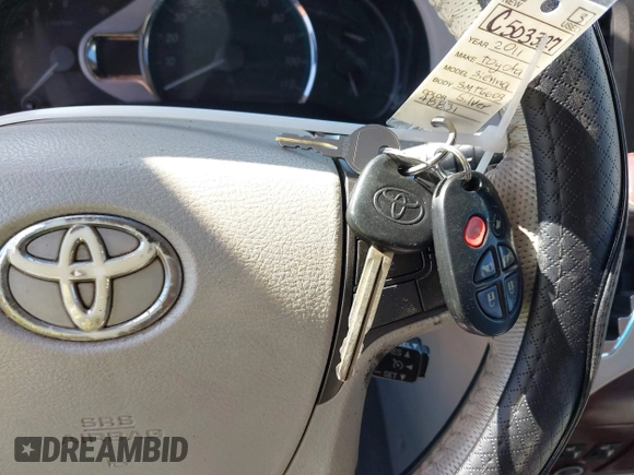 2011 Toyota Sienna XLE AAS with VIN 5TDYK3DC2BS048831, listed as a IAAI auction lot 42002556 with 231,906 mi miles and . Bid and sale history available at DreamBid. Image 11.
