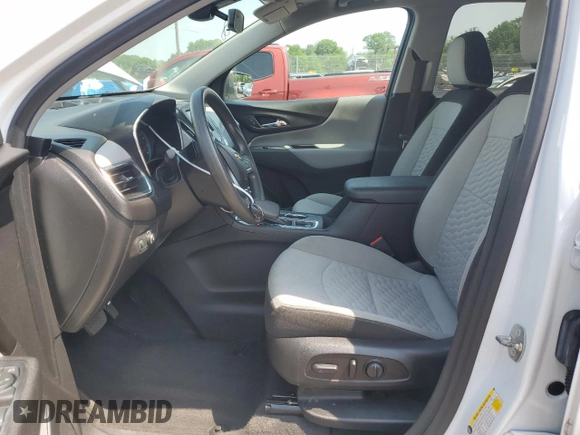 2020 Chevrolet Equinox LS z VIN 3GNAXSEV0LS516752, wystawiony jako Copart lot #60435705 z przebiegiem 78 921 mil mil oraz Szkoda całkowita • Salvage title. Historia ofert i sprzedaży dostępna na DreamBid. Obrazek 7.