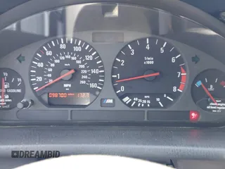 1999 BMW 3 Series M3 with VIN WBSBG9333XEY80647, listed as a IAAI auction lot 42216141 with 98,700 mi miles and . Bid and sale history available at carsss.com. Image 7.