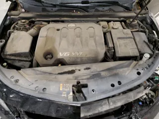 2015 Chevrolet Impala LTZ with VIN 2G1165S33F9102309, listed as a Copart auction lot 80719004 with 116,605 mi miles and Salvage Title. Bid and sale history available at carsss.com. Image 13.