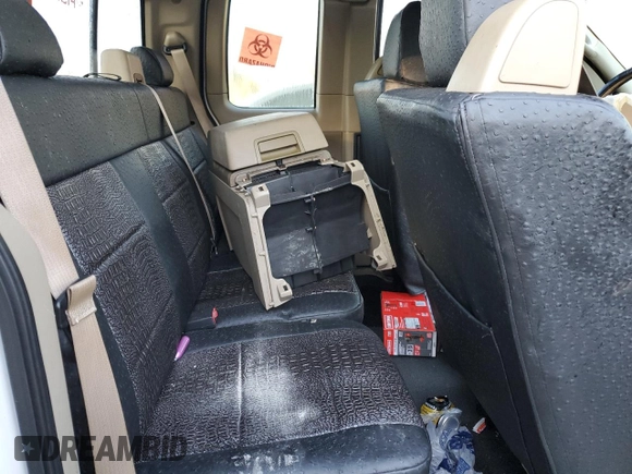 2006 Ford F-150 XLT with VIN 1FTPX14576FA14862, listed as a Copart auction lot 81292534 with 0 mi miles and Salvage Title. Bid and sale history available at carsss.com. Image 10.