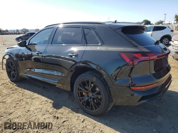 2022 Audi e-tron Chronos with VIN WA1VABGEXNB012047, listed as a Copart auction lot 73431754 with 13,902 mi miles and Salvage Title. Bid and sale history available at DreamBid. Image 2.