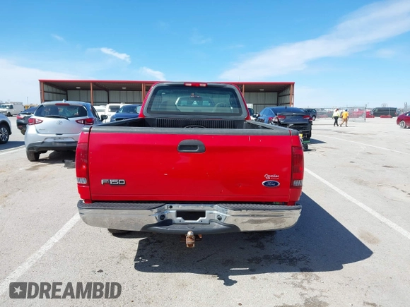 2003 Ford F-150 XL with VIN 1FTRF172X3NA89120, listed as a IAAI auction lot 41858521 with Not Provided miles and . Bid and sale history available at DreamBid. Image 16.