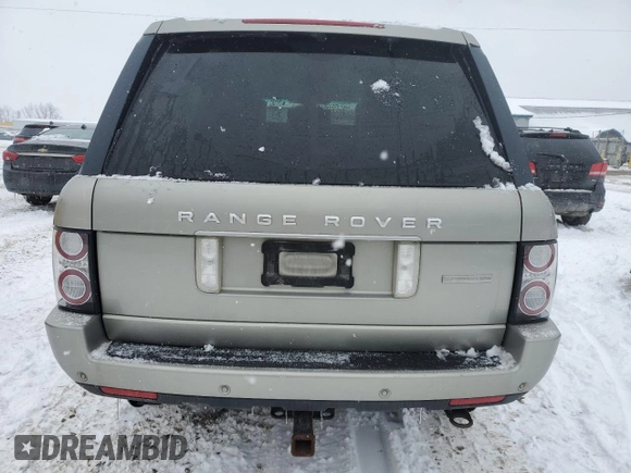 2012 Land Rover Range Rover SC with VIN SALMF1E43CA363076, listed as a Copart auction lot 45154235 with 146,823 mi miles and Clean title. Bid and sale history available at DreamBid. Image 6.