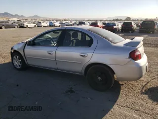 2005 Dodge Neon SXT with VIN 1B3ES56C15D199849, listed as a Copart auction lot 75752974 with 132,383 mi miles and Salvage Title. Bid and sale history available at carsss.com. Image 2.