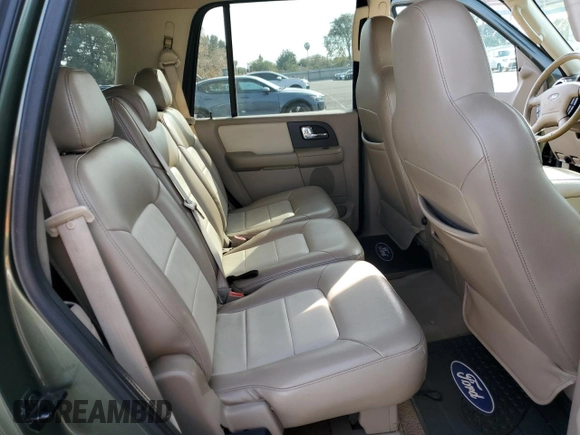 2006 Ford Expedition Eddie Bauer with VIN 1FMFU18536LA08889, listed as a Copart auction lot 43608385 with 205,096 mi miles and Salvage Title. Bid and sale history available at carsss.com. Image 11.