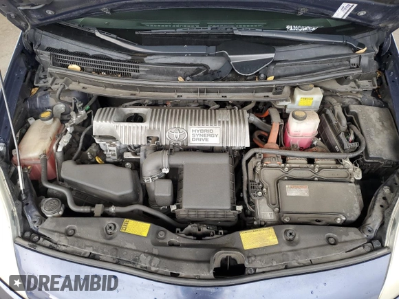 2013 Toyota Prius One with VIN JTDKN3DU6D0348254, listed as a Copart auction lot 51290865 with 174,689 mi miles and Salvage Title. Bid and sale history available at DreamBid. Image 12.