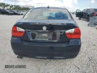 2007 BMW 3 Series 328xi with VIN WBAVC93567KX55335, listed as a Copart auction lot 60911515 with 175,798 mi miles and Salvage title. Bid and sale history available at DreamBid. Image 6.