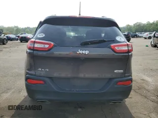 2017 Jeep Cherokee Latitude с VIN 1C4PJMCS9HW657615, выставлен на аукционе Copart как лот 59464265 с пробегом 65 801 миль миль и Списание • Salvage title. История ставок и продаж доступна на DreamBid. Изображение 6.