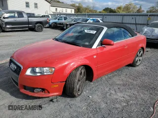 2009 Audi A4 Special Edition with VIN WAUAF48H99K006639, listed as a Copart auction lot 75056714 with 74,059 mi miles and Salvage title. Bid and sale history available at DreamBid. Image 1.