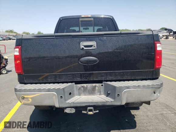 2010 Ford F-350 XL with VIN 1FTWW3BR7AEA25259, listed as a Copart auction lot 60912525 with 156,025 mi miles and Salvage title. Bid and sale history available at DreamBid. Image 6.