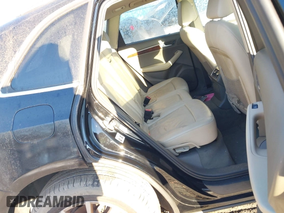 2012 Audi Q5 Premium с VIN WA1CFAFP4CA095127, выставлен на аукционе IAAI как лот 41417104 с пробегом 88 862 миль миль и . История ставок и продаж доступна на DreamBid. Изображение 8.