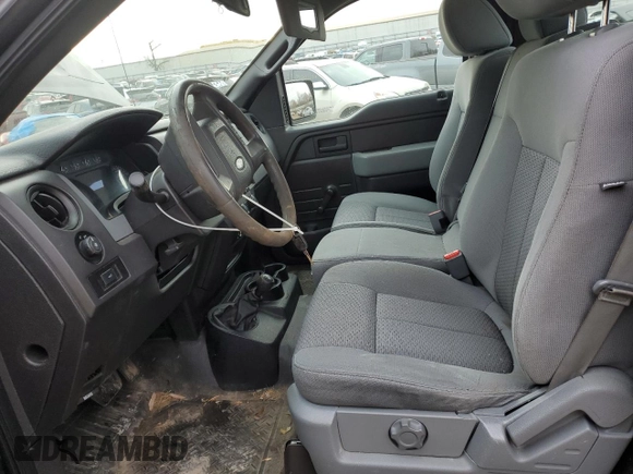 2011 Ford F-150 XL with VIN 1FTMF1EM9BKD29434, listed as a Copart auction lot 84816024 with 173,225 mi miles and Clean title. Bid and sale history available at DreamBid. Image 7.