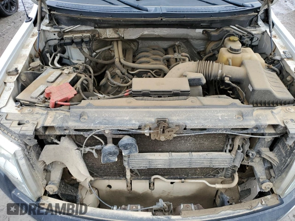 2014 Ford F-150 XL with VIN 1FTNF1EF5EKF17541, listed as a Copart auction lot 83763984 with 256,526 mi miles and Clean Title. Bid and sale history available at carsss.com. Image 11.