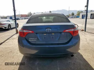 2016 Toyota Corolla L with VIN 5YFBURHE2GP478051, listed as a Copart auction lot 57886185 with 89,759 mi miles and Salvage title. Bid and sale history available at DreamBid. Image 6.