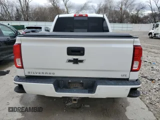 2017 Chevrolet Silverado 1500 LTZ with VIN 3GCUKSEC0HG177682, listed as a Copart auction lot 52962615 with 154,938 mi miles and Non Repairable. Bid and sale history available at DreamBid. Image 6.